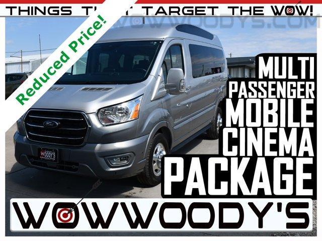 used 2020 Ford Transit-150 car, priced at $72,650