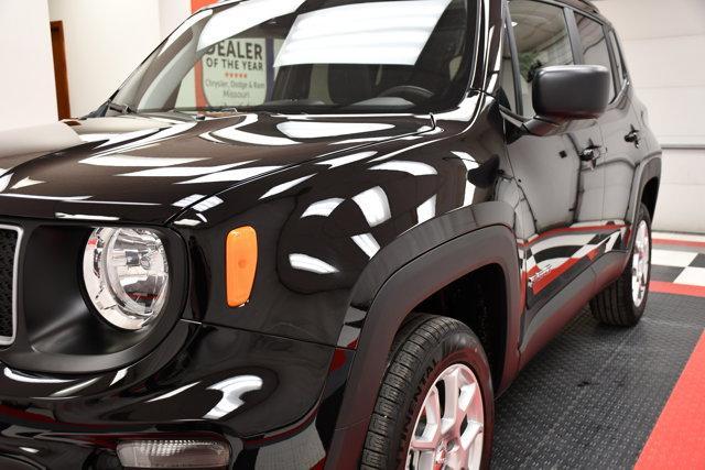 new 2023 Jeep Renegade car, priced at $35,967