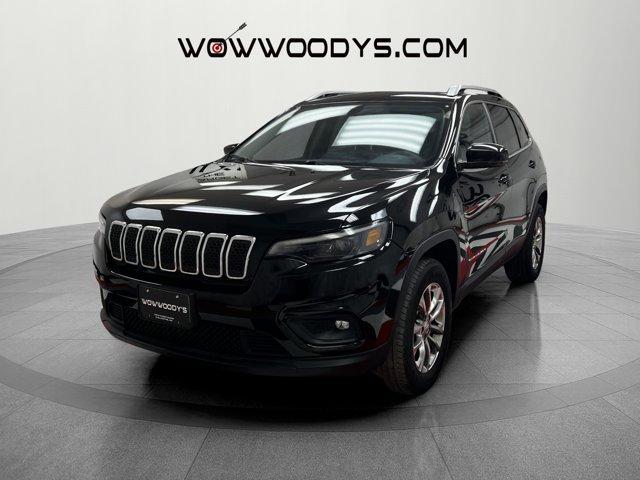 used 2020 Jeep Cherokee car, priced at $14,997