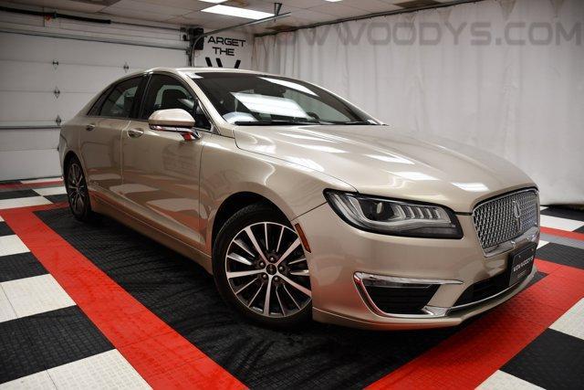 used 2017 Lincoln MKZ car, priced at $16,944