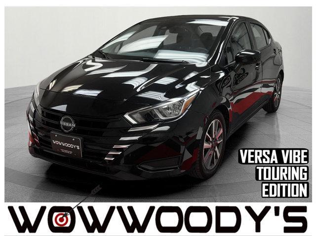 used 2023 Nissan Versa car, priced at $17,997