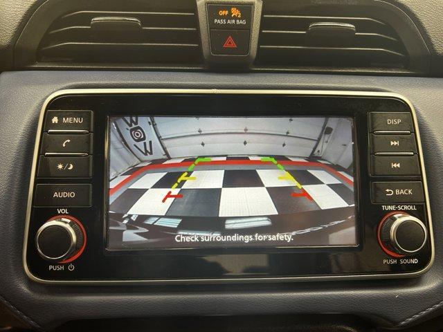 used 2023 Nissan Versa car, priced at $17,997
