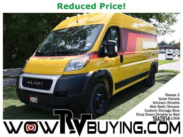 used 2019 Ram ProMaster 2500 car, priced at $52,141