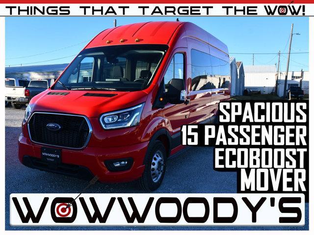 used 2023 Ford Transit-350 car, priced at $68,897