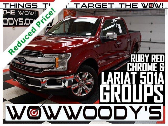 used 2018 Ford F-150 car, priced at $25,547