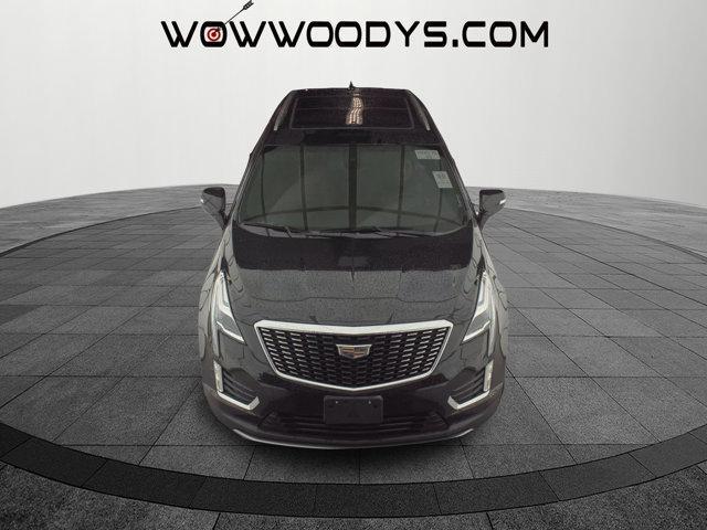 used 2021 Cadillac XT5 car