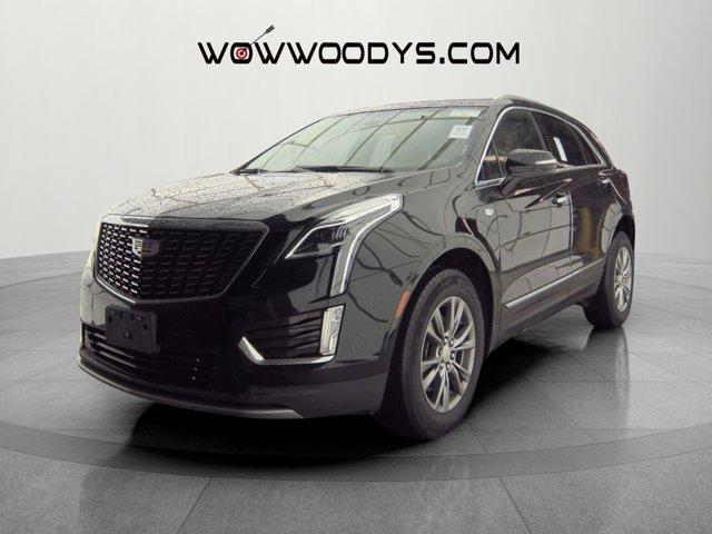 used 2021 Cadillac XT5 car