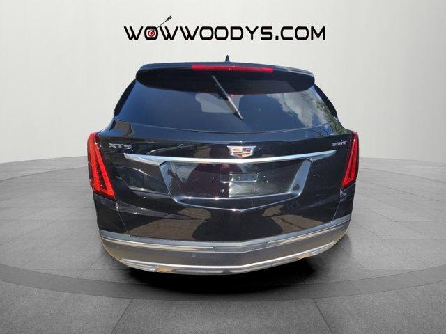 used 2021 Cadillac XT5 car