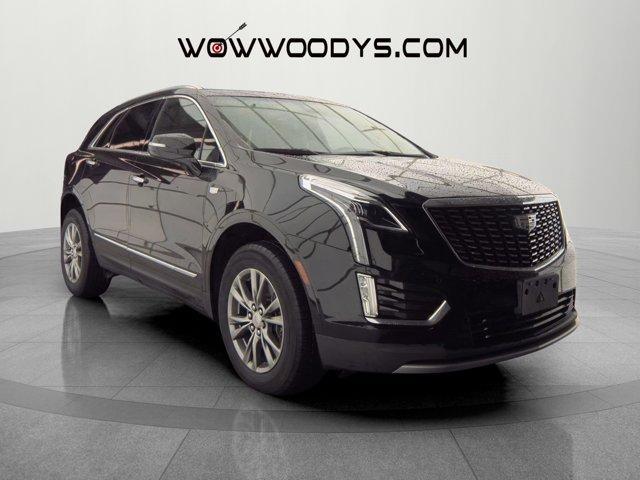 used 2021 Cadillac XT5 car