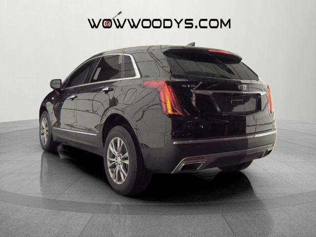 used 2021 Cadillac XT5 car