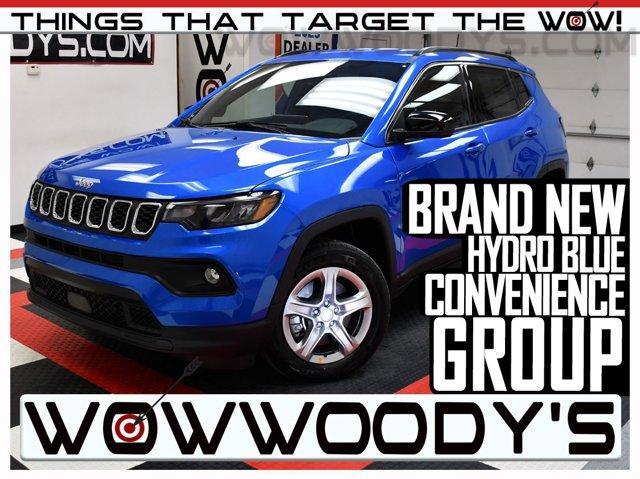 new 2024 Jeep Compass car, priced at $32,035