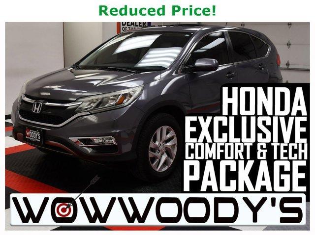 used 2016 Honda CR-V car, priced at $19,987