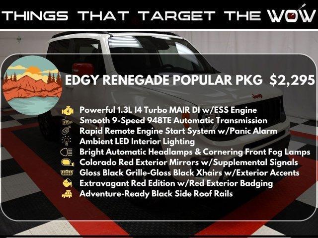 new 2023 Jeep Renegade car, priced at $35,246