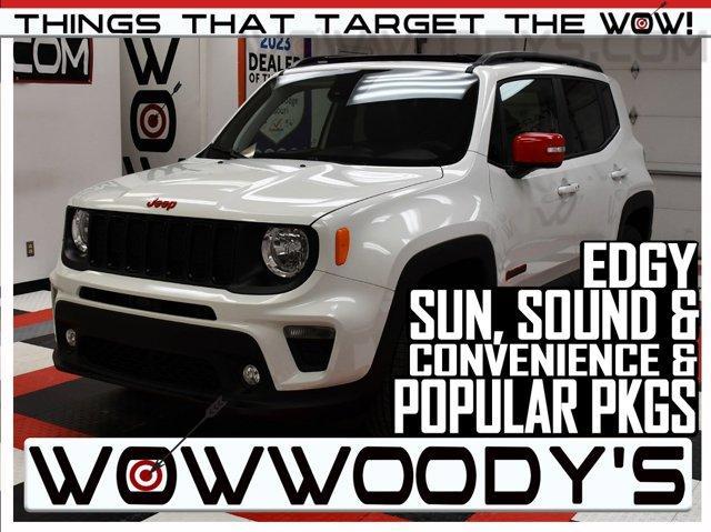 new 2023 Jeep Renegade car, priced at $35,246