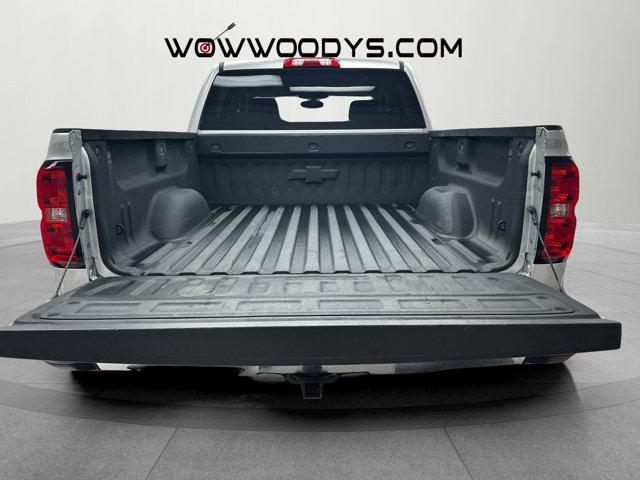 used 2017 Chevrolet Silverado 1500 car, priced at $27,397