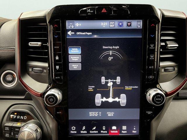 used 2025 Ram 1500 car, priced at $49,767