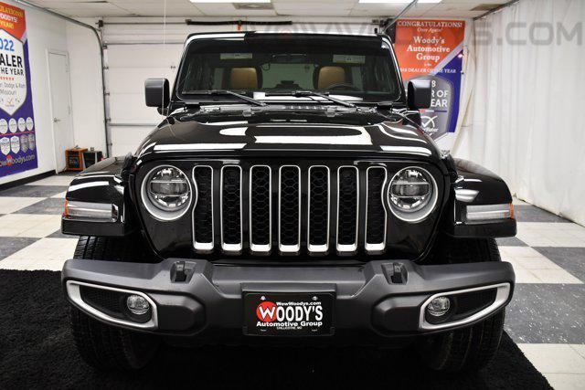 used 2021 Jeep Wrangler Unlimited car, priced at $48,670