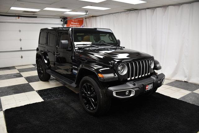 used 2021 Jeep Wrangler Unlimited 4xe car, priced at $45,462