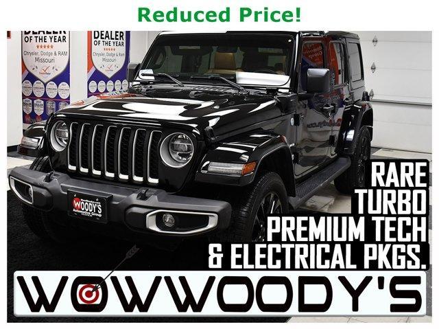 used 2021 Jeep Wrangler Unlimited 4xe car, priced at $45,462