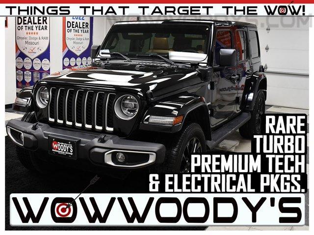 used 2021 Jeep Wrangler Unlimited 4xe car, priced at $48,670