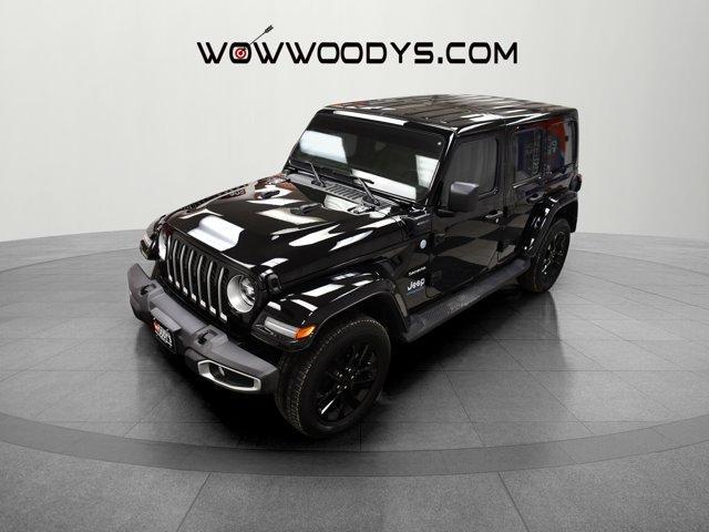 used 2021 Jeep Wrangler Unlimited 4xe car, priced at $45,462