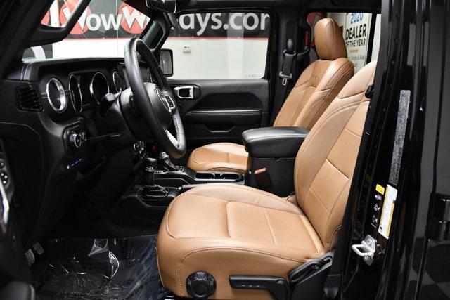 used 2021 Jeep Wrangler Unlimited 4xe car, priced at $45,462