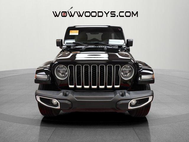 used 2021 Jeep Wrangler Unlimited 4xe car, priced at $34,859