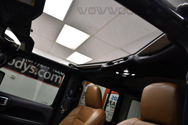 used 2021 Jeep Wrangler Unlimited car, priced at $48,670