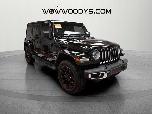 used 2021 Jeep Wrangler Unlimited 4xe car, priced at $34,859