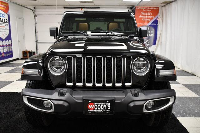 used 2021 Jeep Wrangler Unlimited 4xe car, priced at $45,462