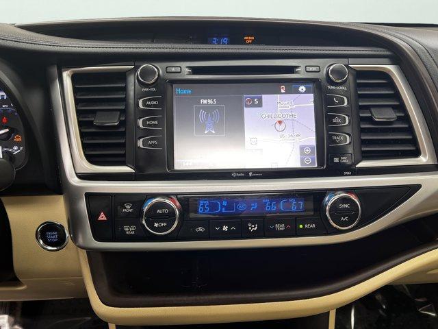used 2015 Toyota Highlander car