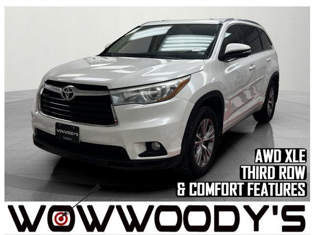 used 2015 Toyota Highlander car