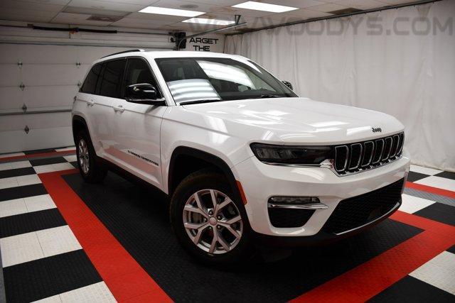 used 2023 Jeep Grand Cherokee car, priced at $34,626