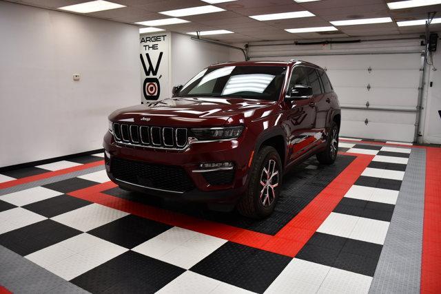 used 2024 Jeep Grand Cherokee car, priced at $38,997