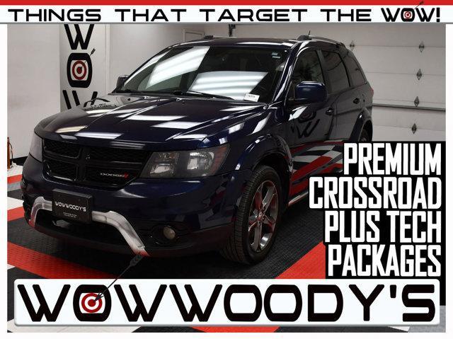 used 2017 Dodge Journey car, priced at $10,356