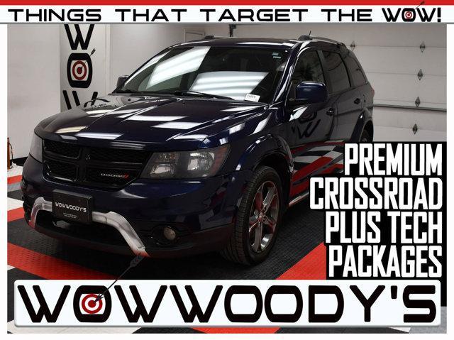 used 2017 Dodge Journey car, priced at $7,670