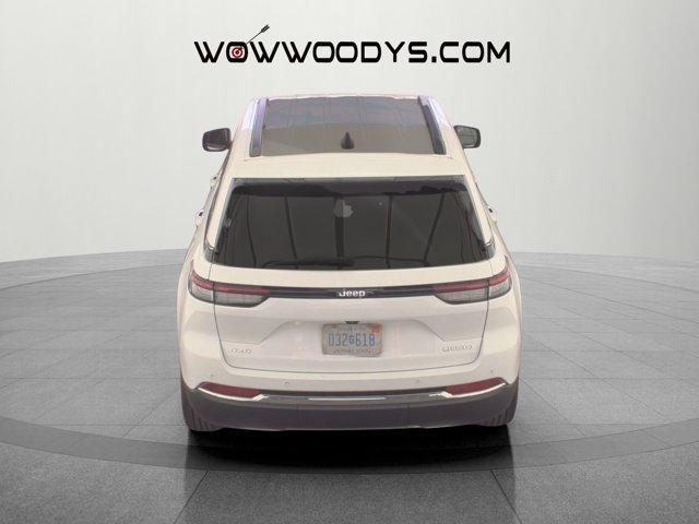 used 2024 Jeep Grand Cherokee car