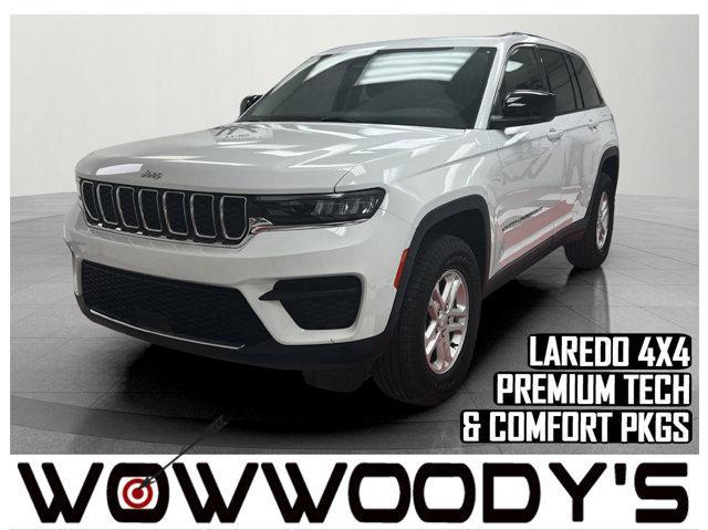 used 2024 Jeep Grand Cherokee car, priced at $33,597