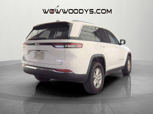 used 2024 Jeep Grand Cherokee car