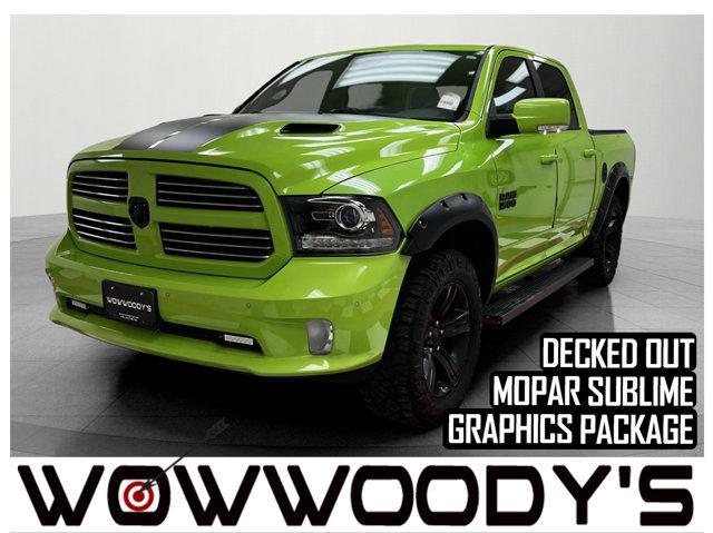 used 2017 Ram 1500 car
