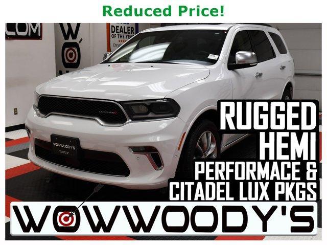 used 2021 Dodge Durango car, priced at $41,354