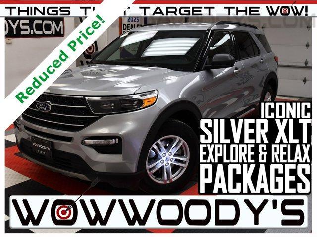 used 2023 Ford Explorer car, priced at $34,456