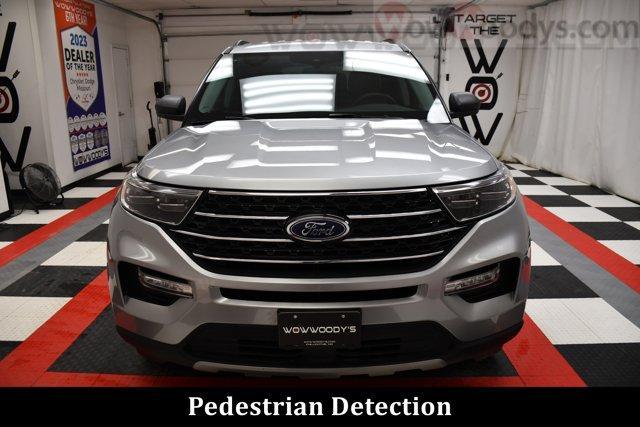 used 2023 Ford Explorer car, priced at $36,577