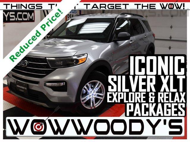 used 2023 Ford Explorer car, priced at $36,577