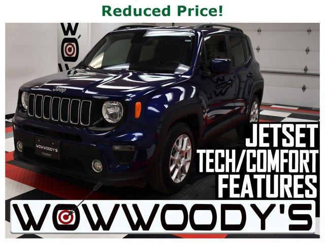 used 2019 Jeep Renegade car, priced at $13,589