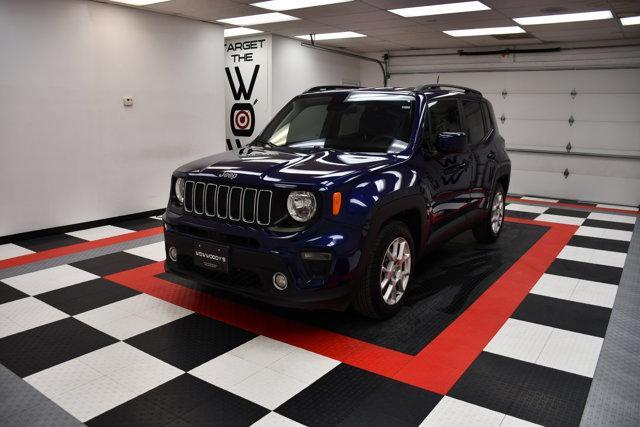 used 2019 Jeep Renegade car, priced at $13,589