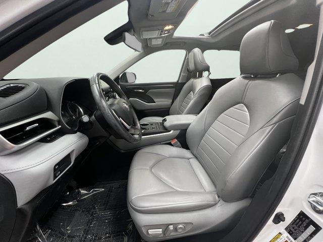 used 2022 Toyota Highlander car, priced at $33,730