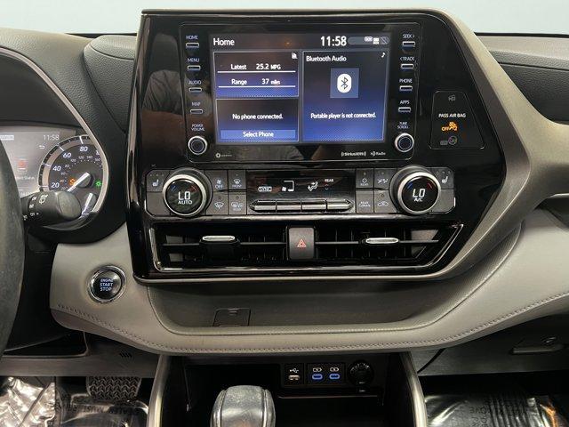 used 2022 Toyota Highlander car, priced at $33,730
