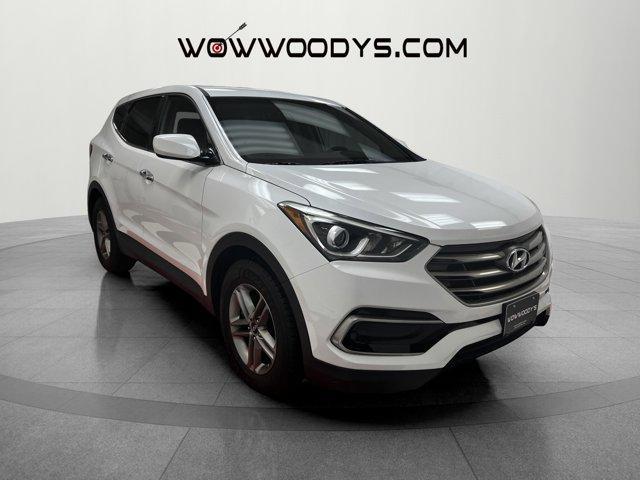 used 2017 Hyundai Santa Fe Sport car, priced at $14,997