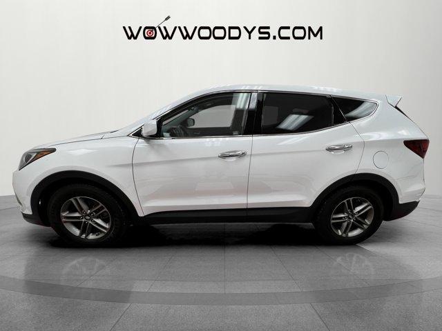 used 2017 Hyundai Santa Fe Sport car, priced at $14,997